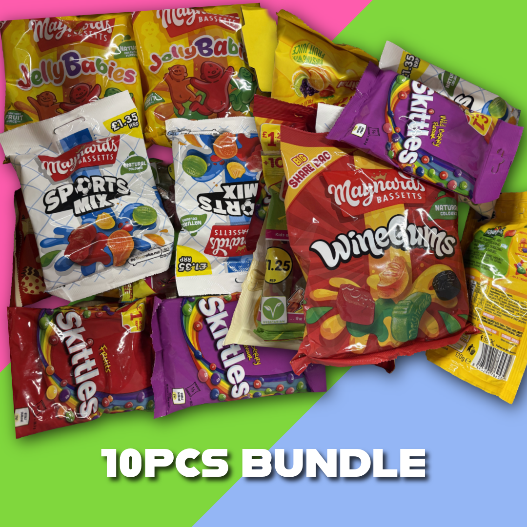 (AUCTION) Gaffney's Bundle Boxes | Skittles, Maynards, Haribo, KitKat, Cadbury