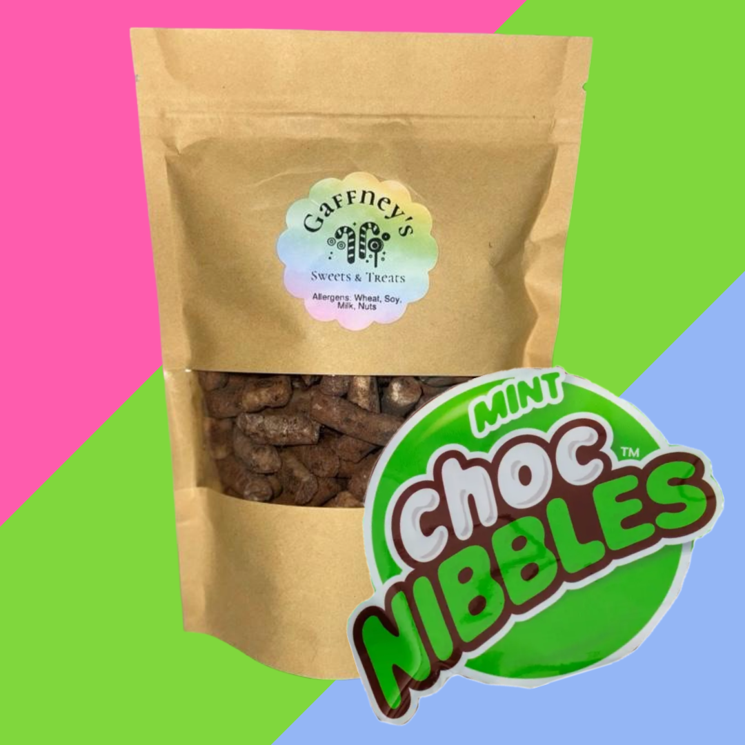 Sweet Dreams Choc Nibbles Pouches | 250g Pouch