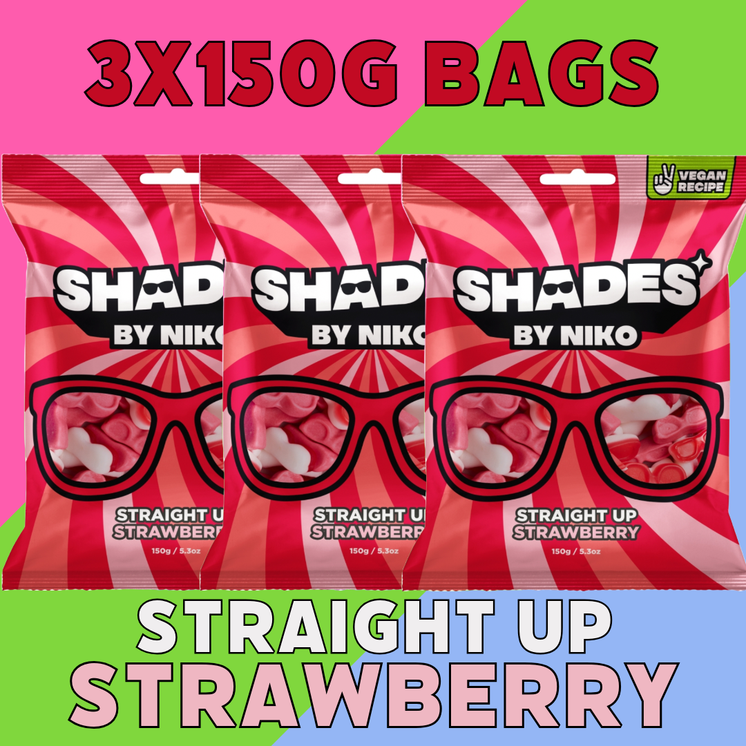 SHADES BY NIKO | ALL 3 FLAVOURS AVAILABLE | 3x150G BAGS