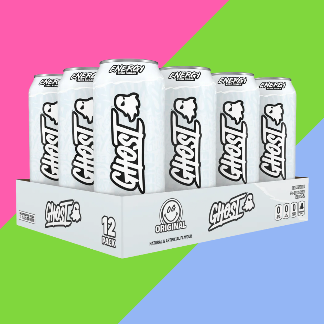 Ghost Energy OG Original Energy Drink 12x500ml (Full Case)