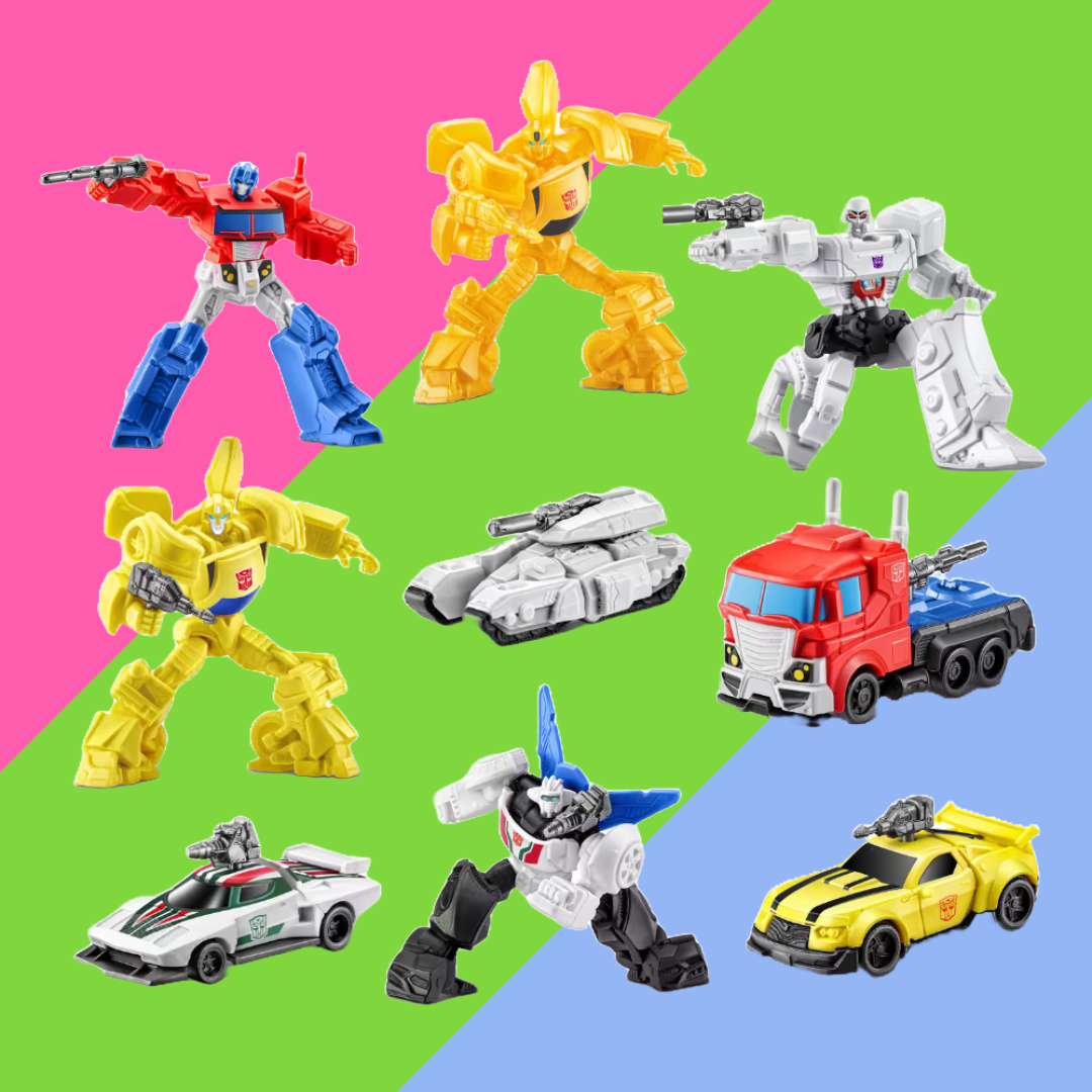 Gumi Yum Surprise Transformers 3x22g Gummy & Toy