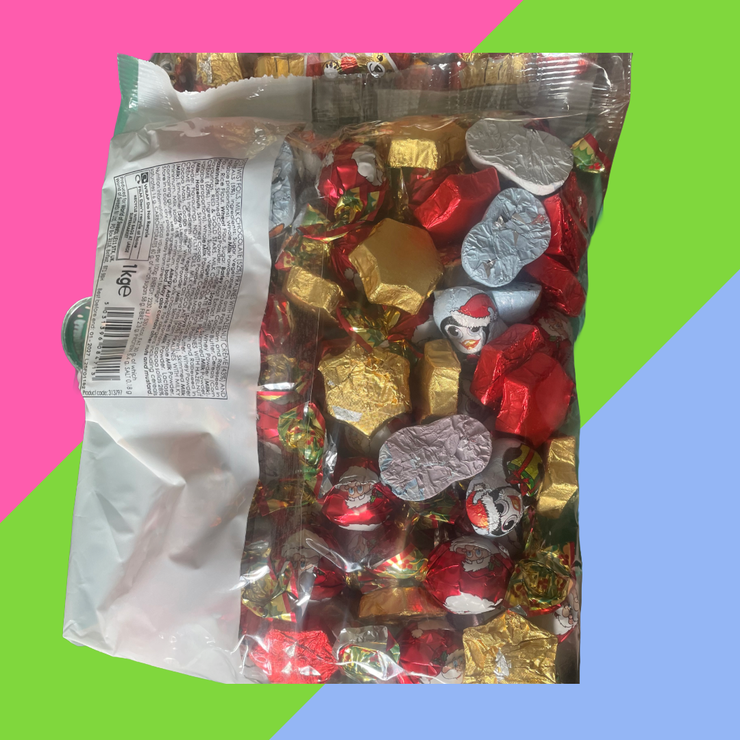 Premium Milk Chocolate Christmas Assortment 250g & 1kg - Gaffney's Sweets