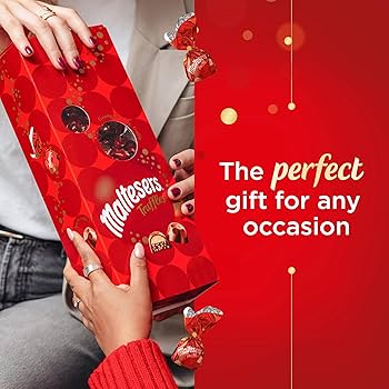 MALTESERS Chocolate Truffles Party Gift Box 455g | CLEARANCE PRODUCT