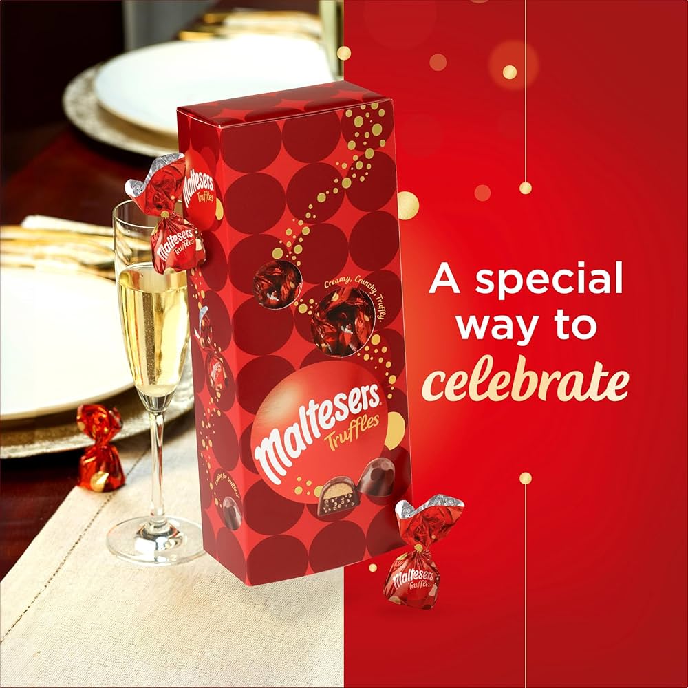 MALTESERS Chocolate Truffles Party Gift Box 455g | CLEARANCE PRODUCT