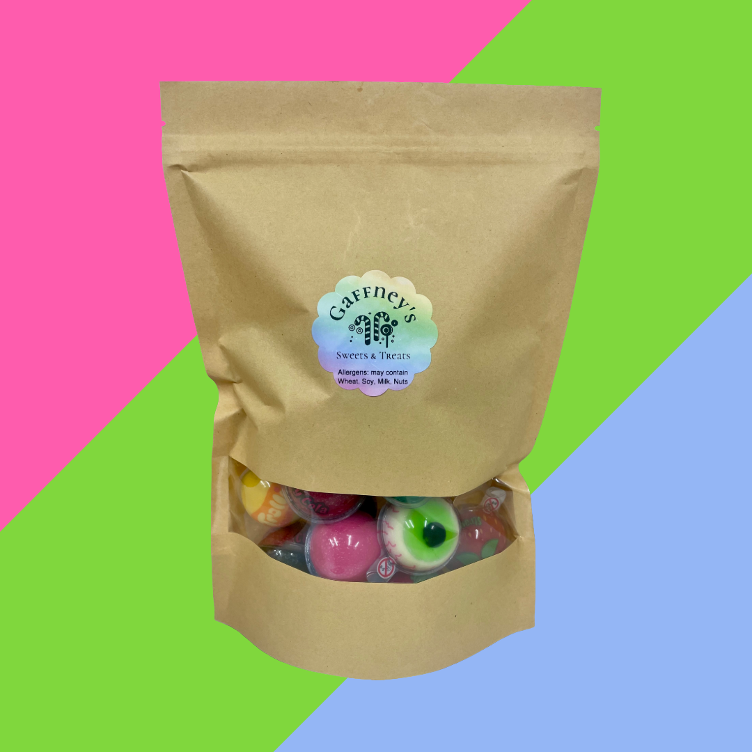 Trolli Flavorbomb Mixed Pouches - Explosive Fruity Sweets