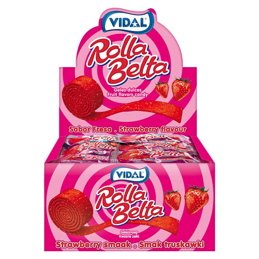 Vidal Rolla Belta (Full Box)