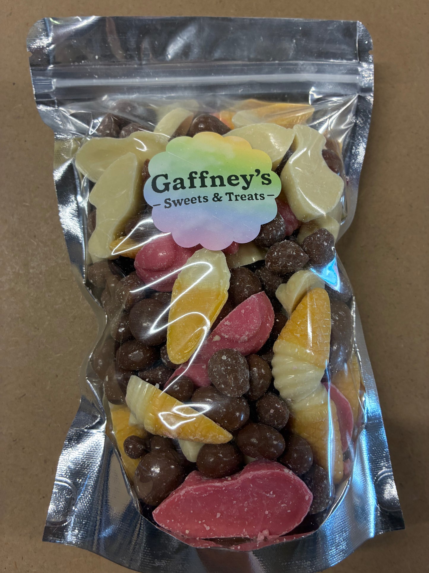 Choc pouch 500g