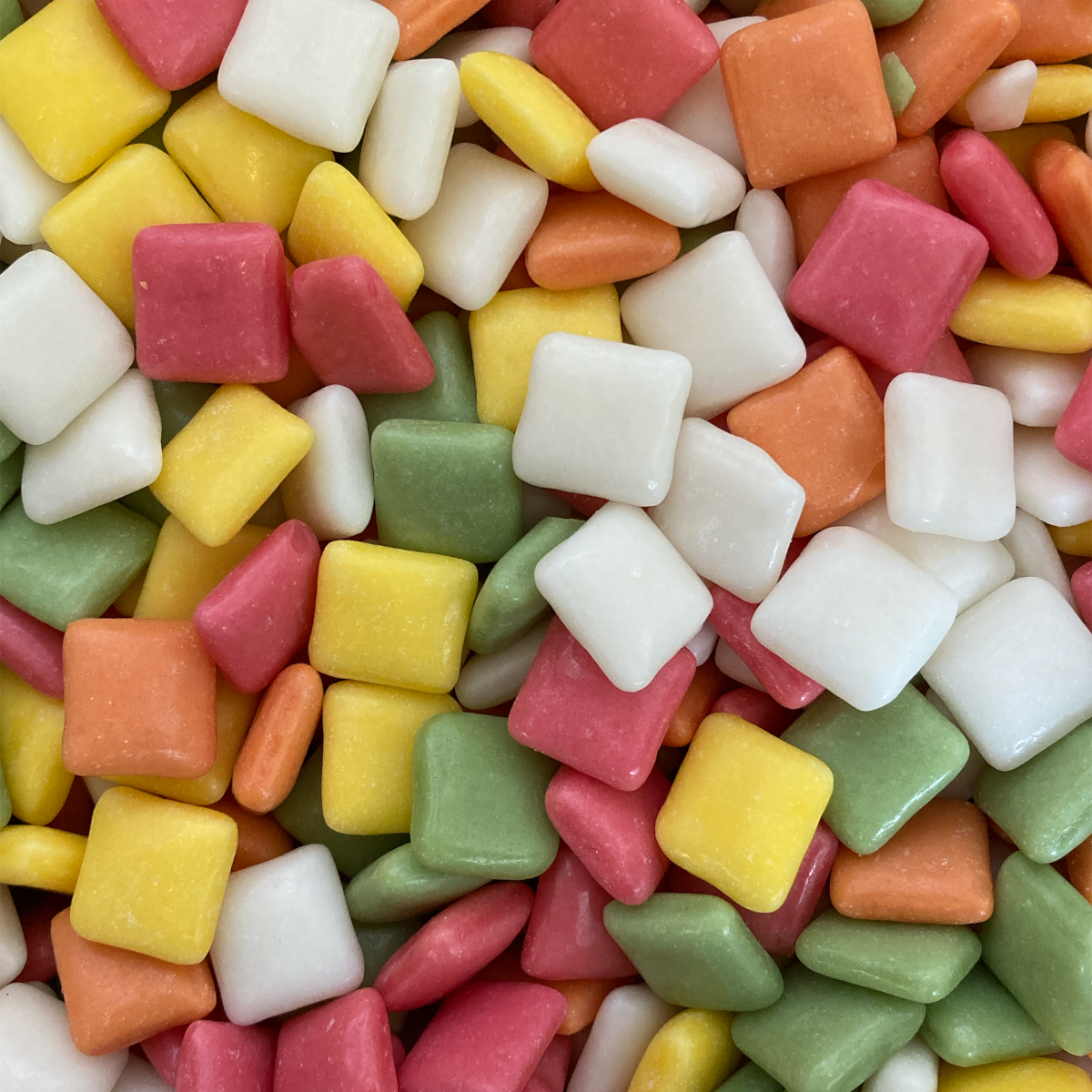 Malaco Tutti Frutti Bites | 200g Pouch | Chewy Fruity Candy