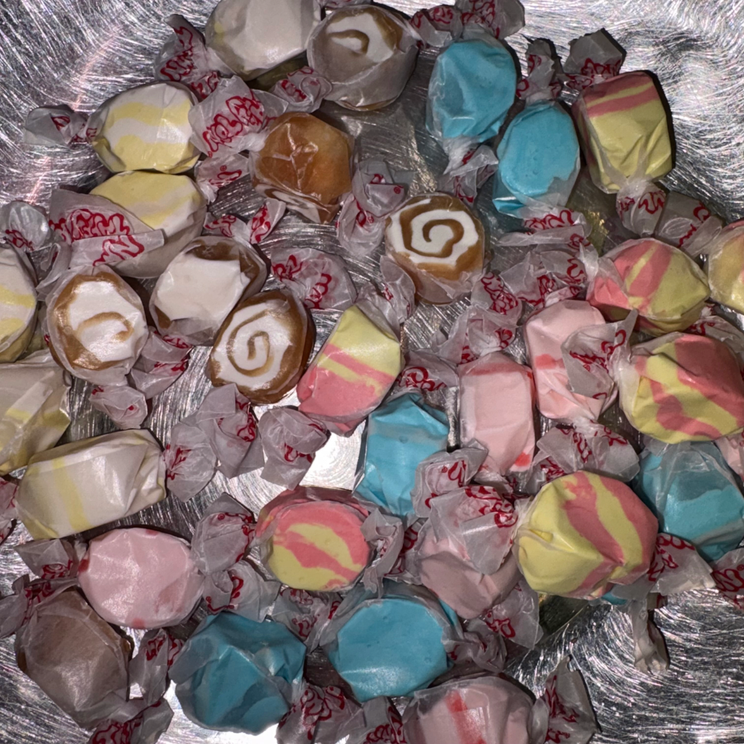 Taffy Town Salt Water Taffy |Mixed Flavours Pouch | 250g