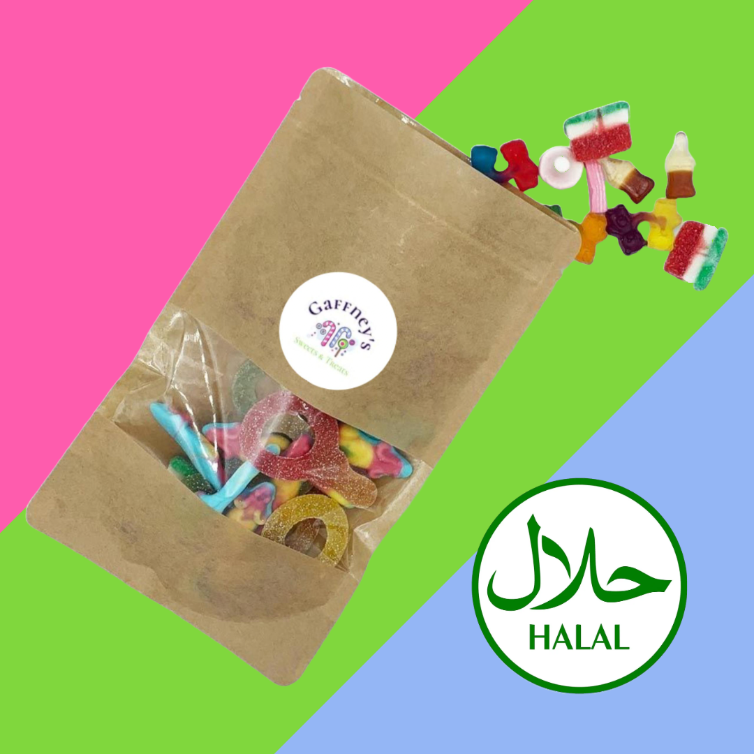 GAFFNEY'S READY MIXED SWEET POUCHES | VARIOUS SIZES