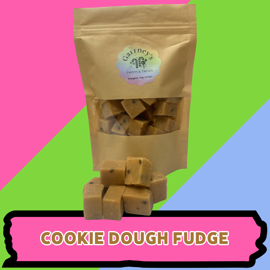 Cookie Dough Fudge - 250g/500g/750g Pouches