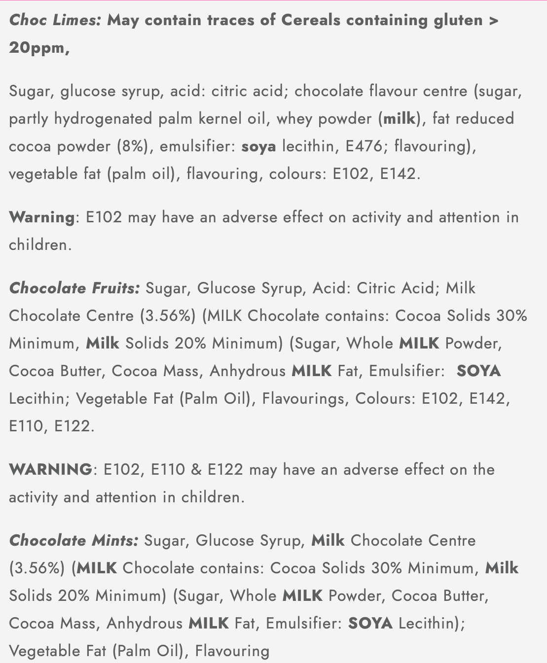 Retro Candy | 250g Pouches