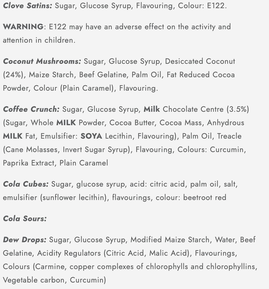 Retro Candy | 250g Pouches