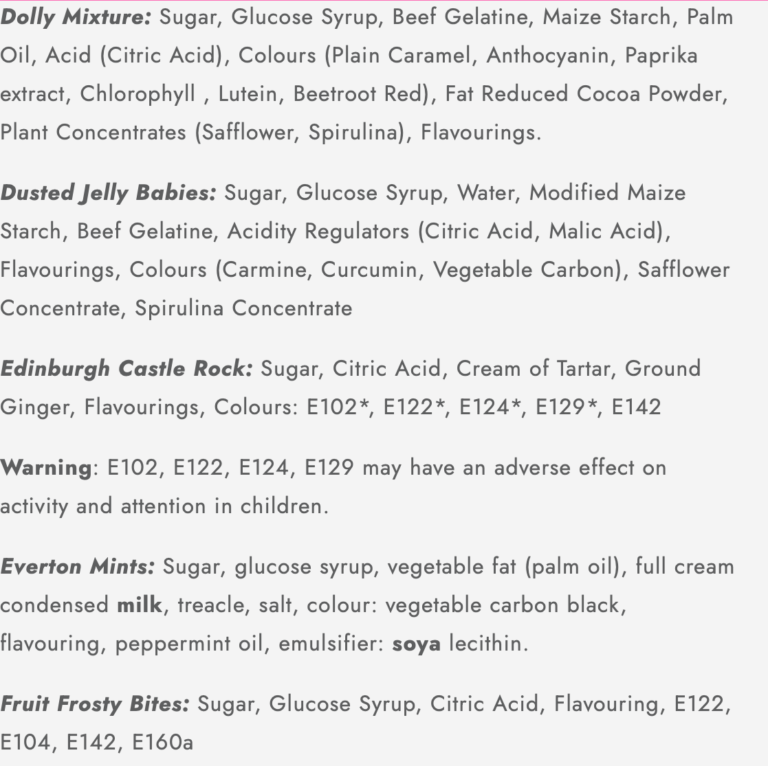 Retro Candy | 250g Pouches