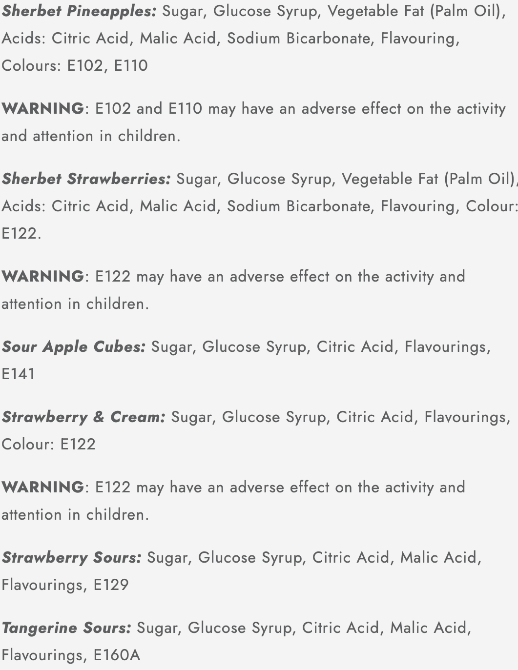 Retro Candy | 250g Pouches