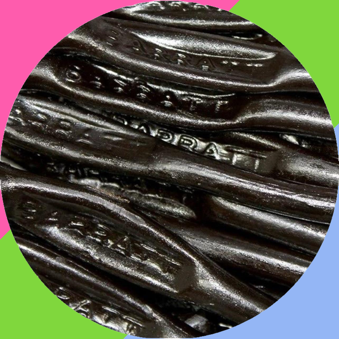 Hard Liquorice Sticks (PACK OF 10)