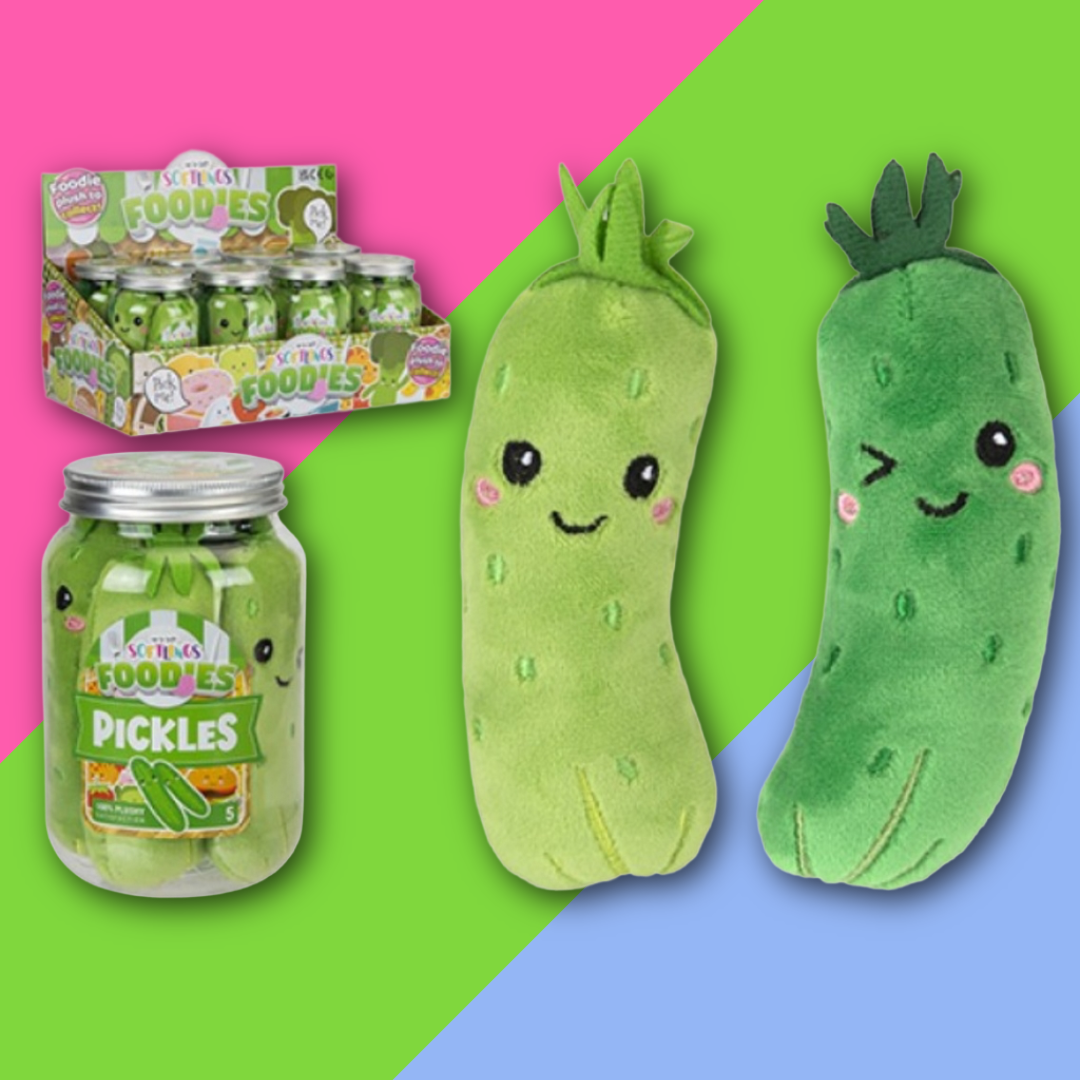 Softlings Foodies Pickle Jar 13cm