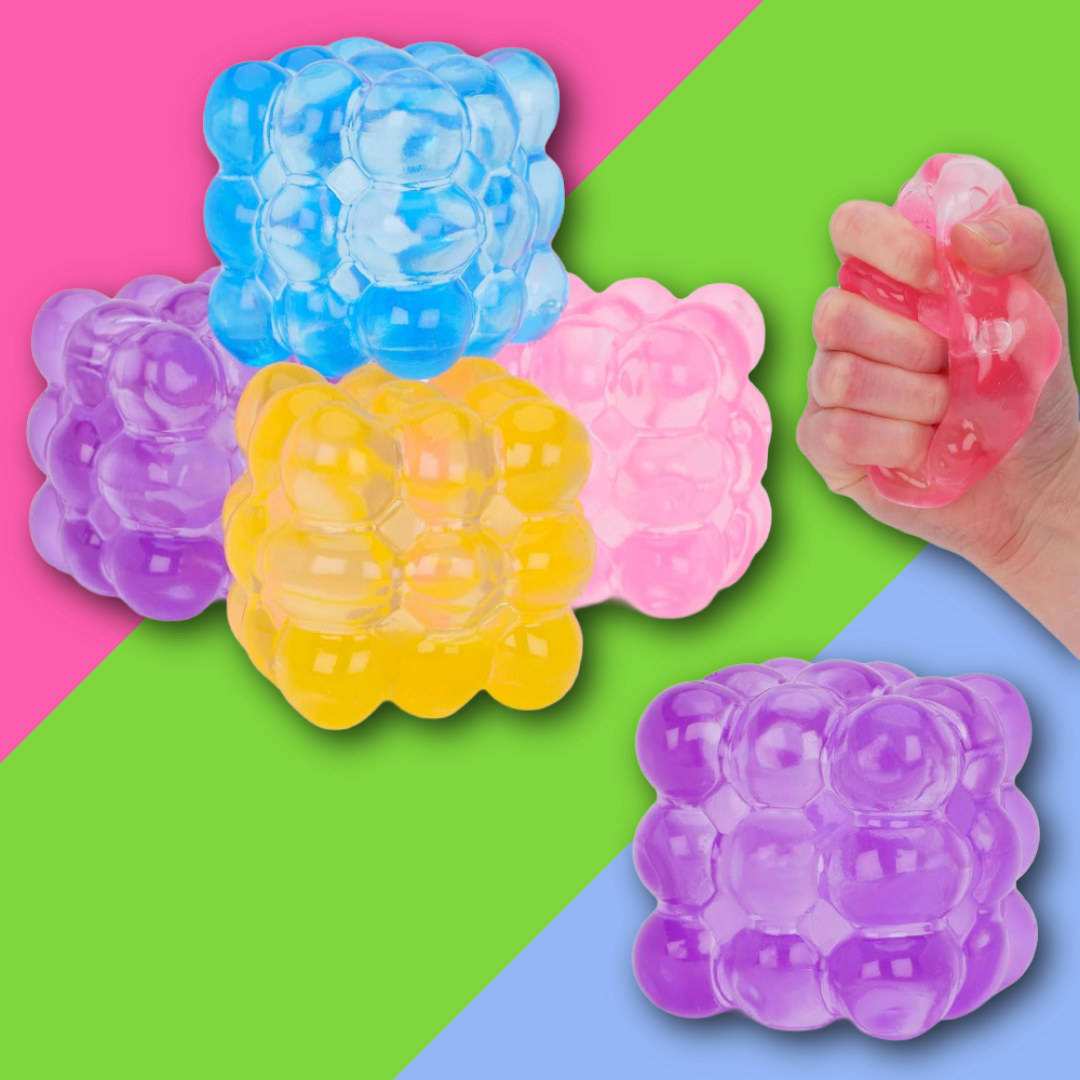 Sugar Maltose Squishy Bobble Cube