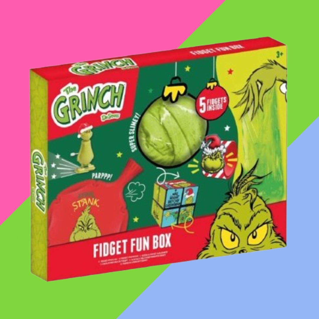 The Grinch Fidget Box