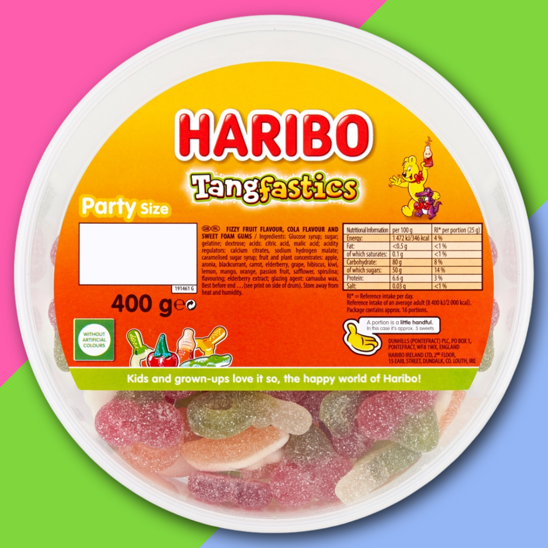 (AUCTION) Haribo Tubs | 400g Tubs