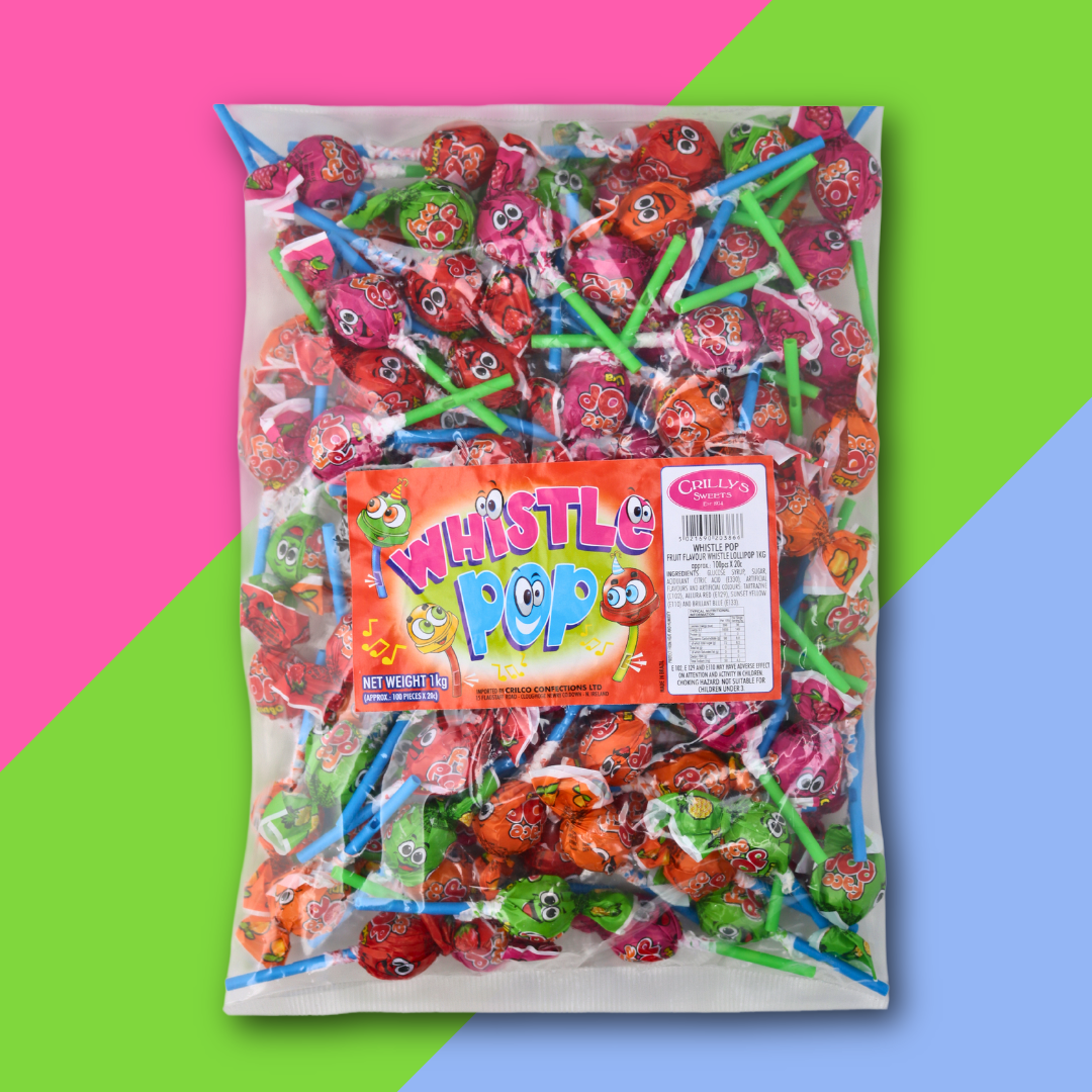 Mr Crillys Whistle Pops 1kg