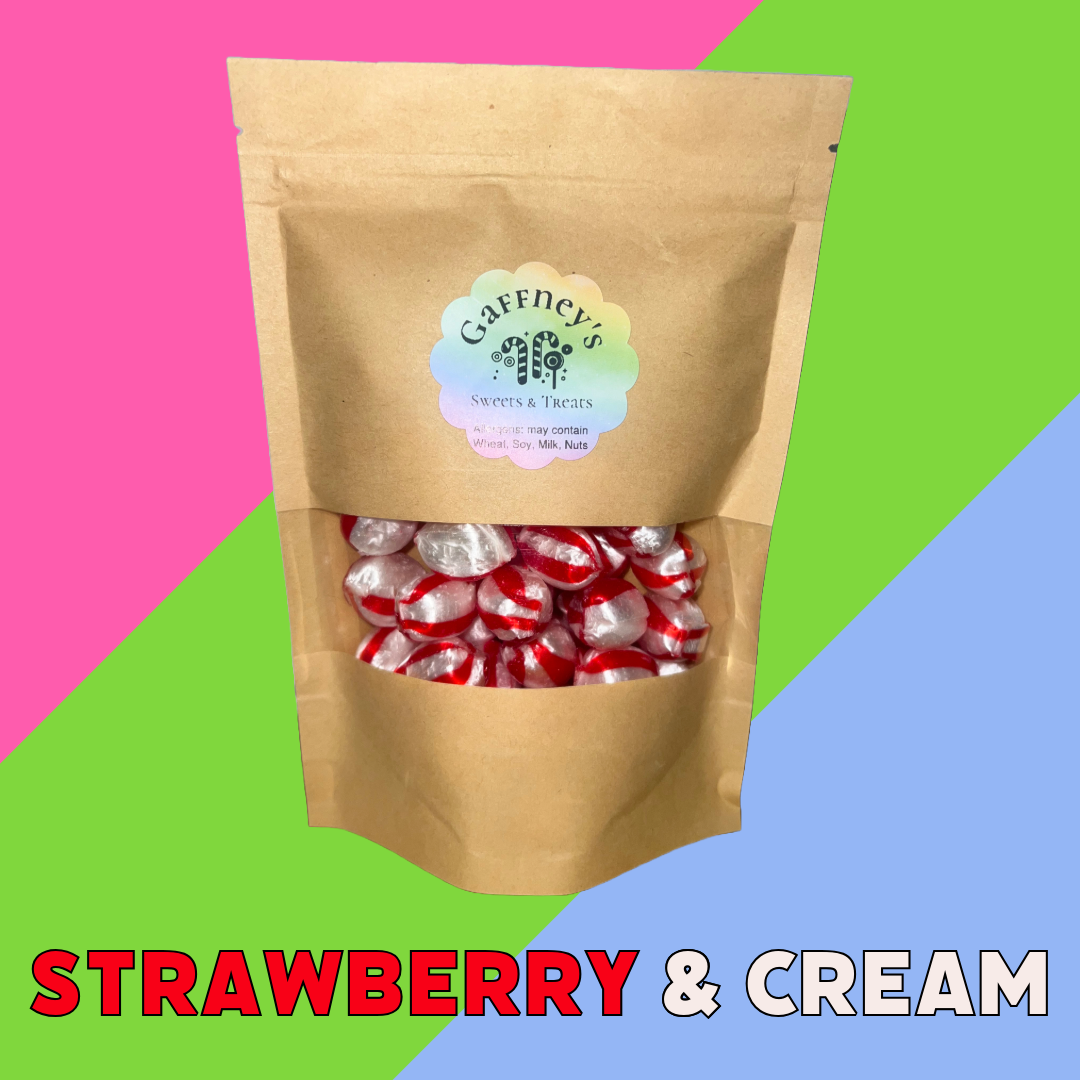 Monarch Confectionery | Handmade Scottish Boiled Sweets | 250g Pouches