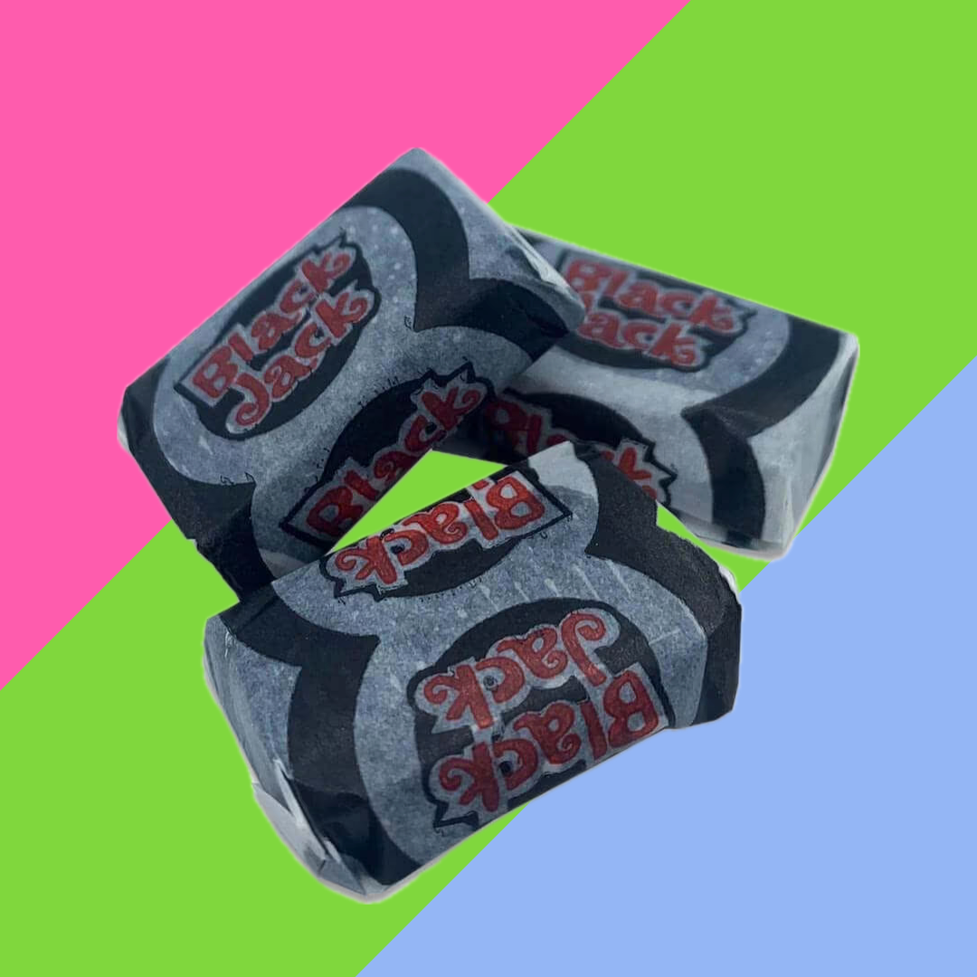 Barratt Fruit Salads & Black Jacks Sweets – Full 2.2kg Box | Retro Chewy Candy Mix