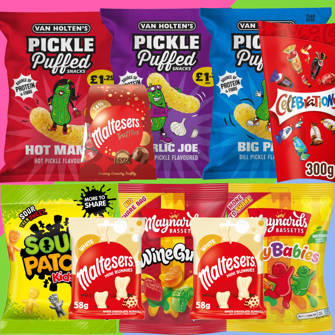 (AUCTION) Gaffney's Bundle | Crisps, choc and candy