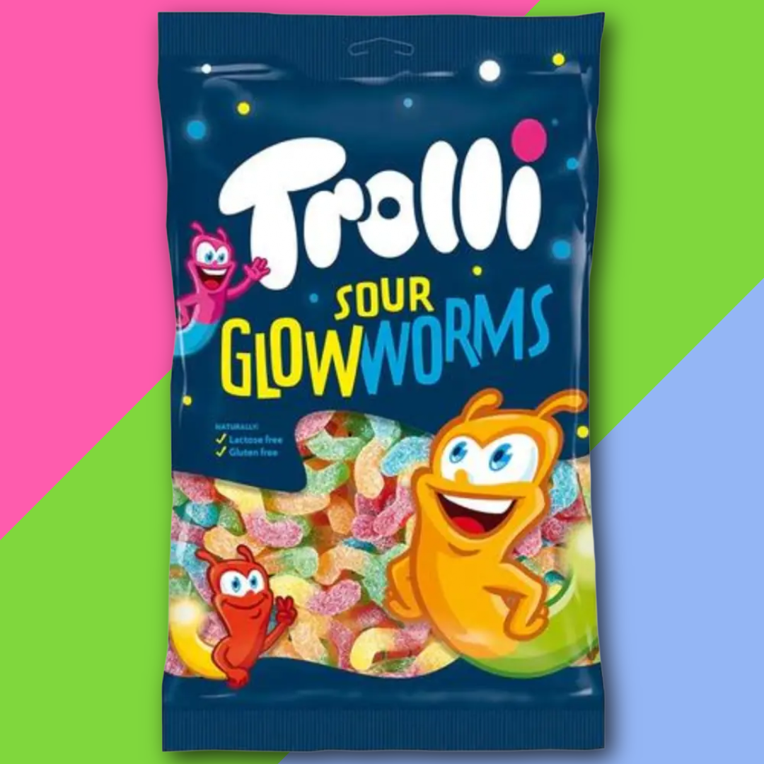 (AUCTION) 1kg Trolli Bags | 1KG bags of trolli candy