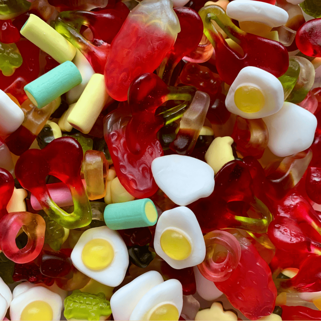 HARIBO Pick n Mix Sweets – 250g/500g/750g Pouch | Retro Jelly Candy | Party Treats | UK Favourite