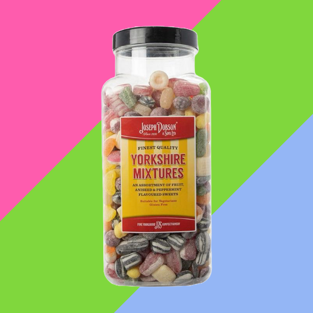 Yorkshire Mix Pouches | Sweets, Candy, Traditional