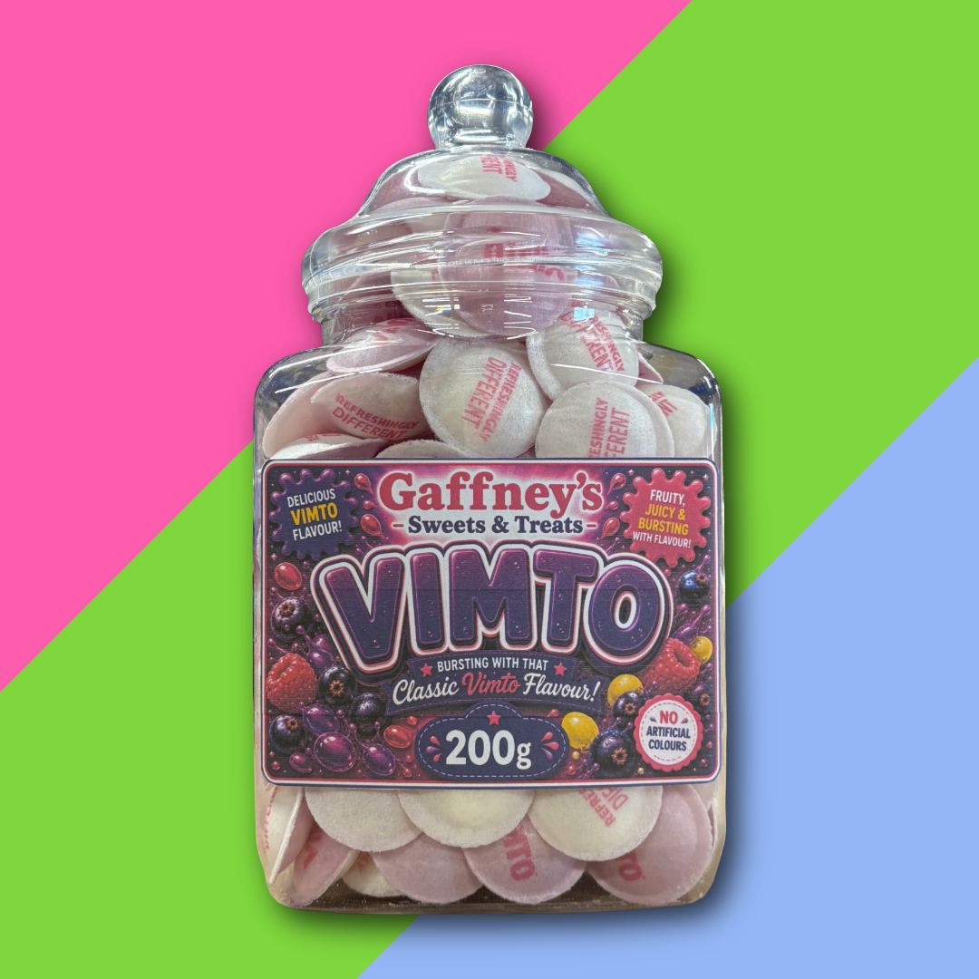 Flying Saucers Jar | 200g Candy Jar - Perfect for sharing