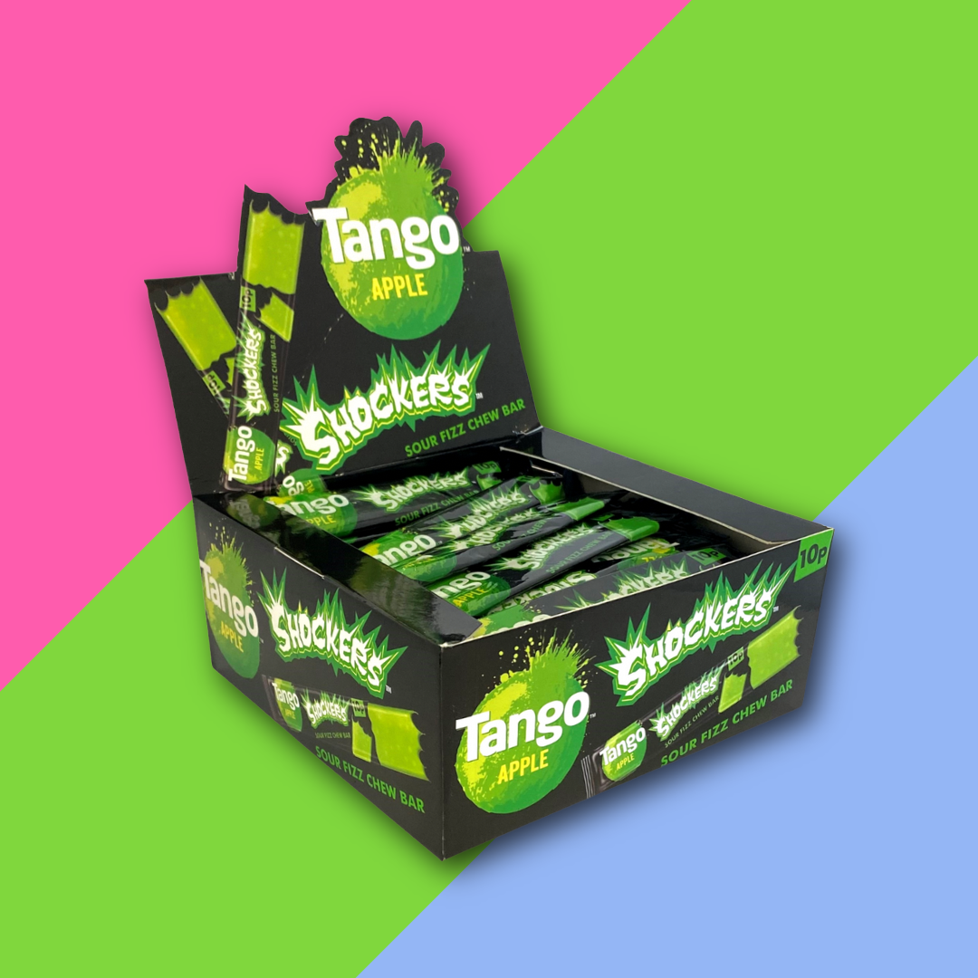 (AUCTION) Tango Shockers | 72x11g Bars | FULL BOX