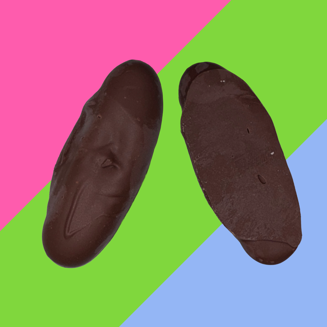 Gaffney's | Pouch of 10 Chocolate Foam Bananas