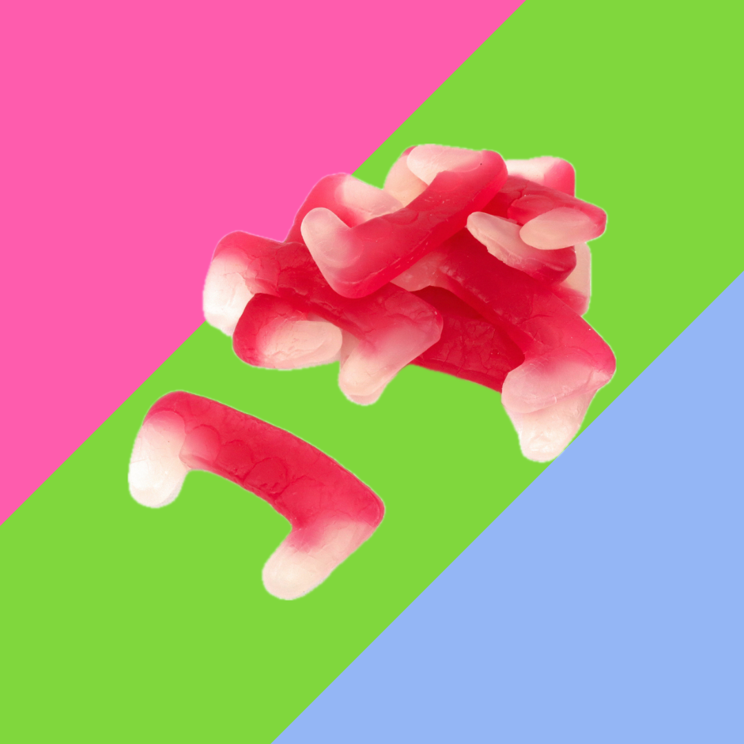 Gaffney's 250g Dracula Teeth Pouch