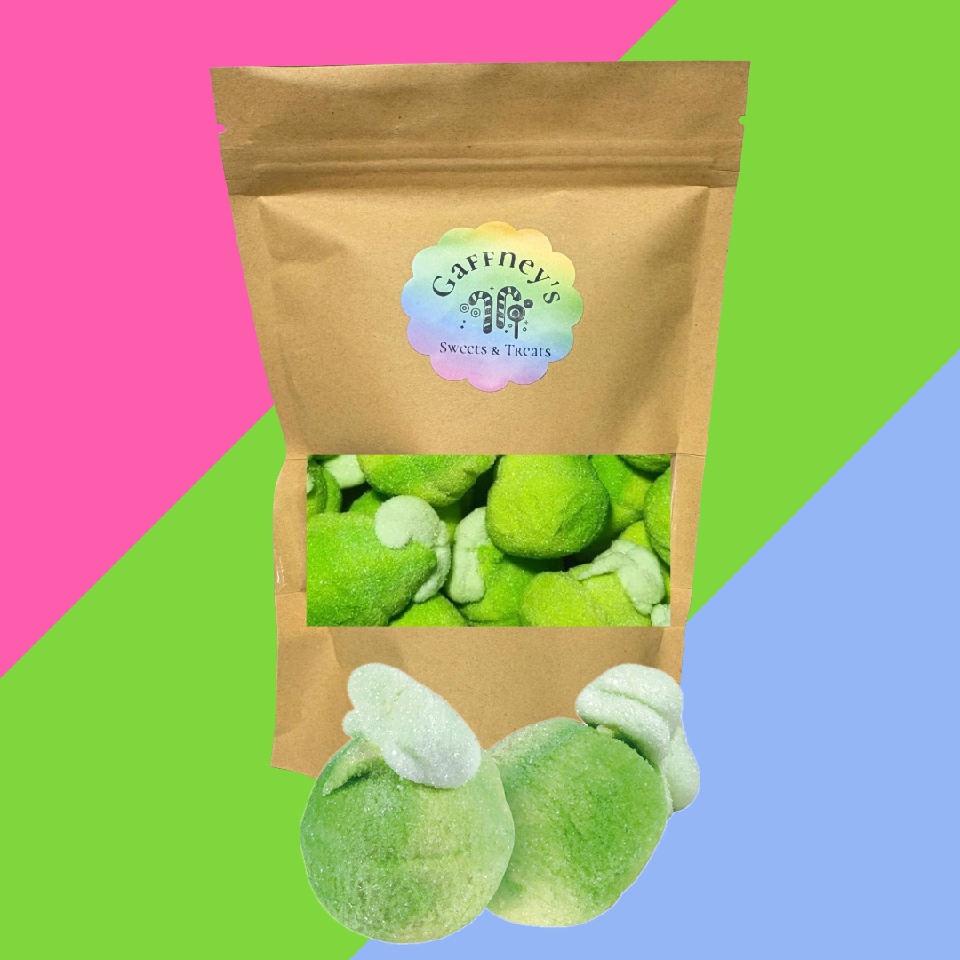 Gaffney's 100g Jelly Filled Apple Mallows Pouch