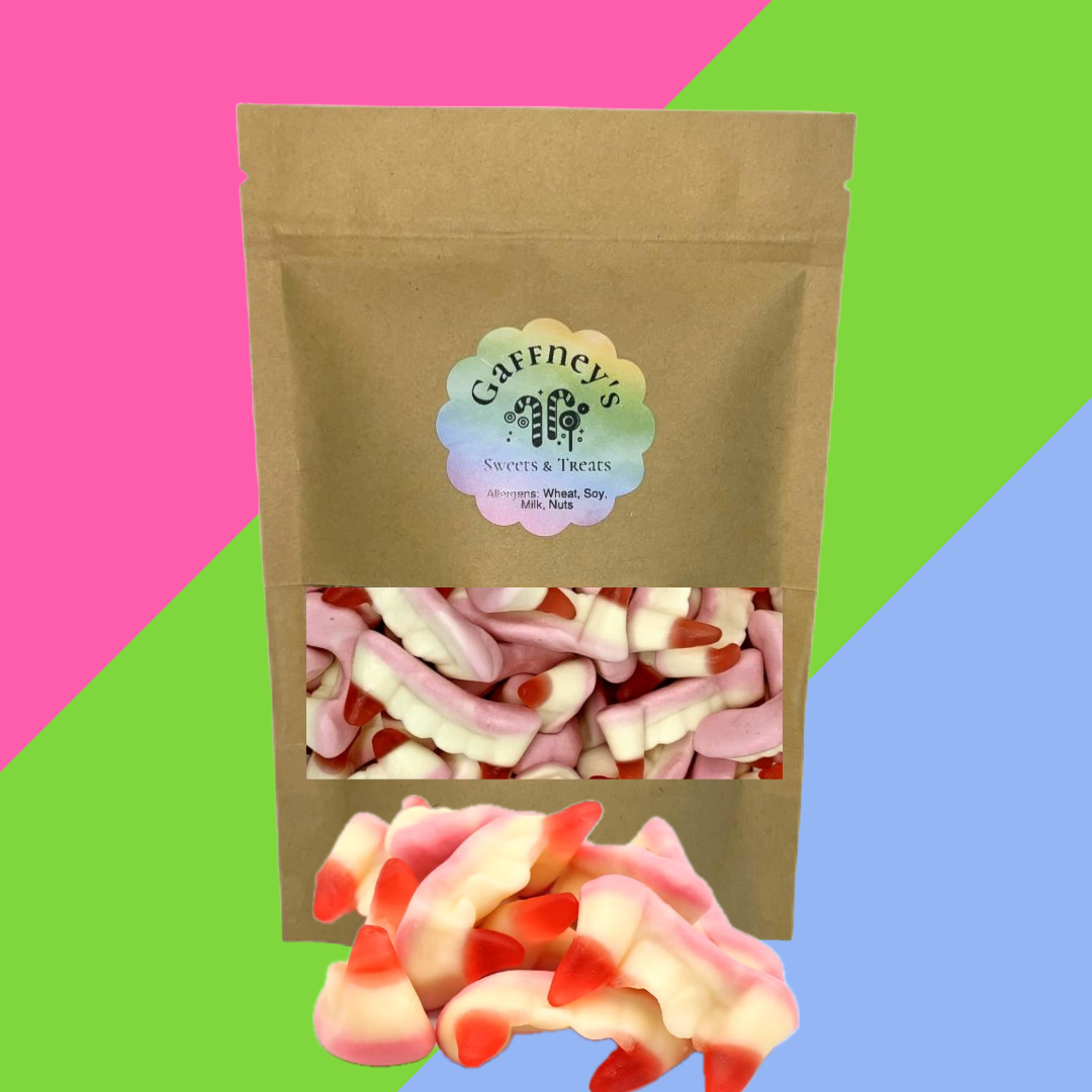 Gaffney's 250g Mini Teeth Fangs Pouch