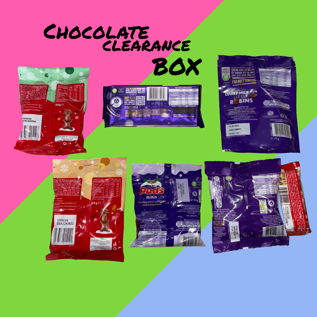 Chocolate Clearance Box | 7 Chocolate items