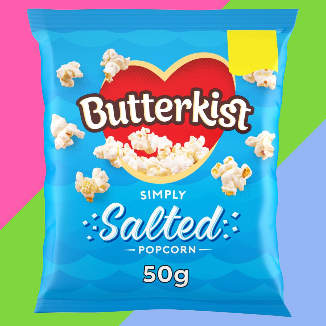 Butterkist Simply Salted Popcorn 50g Bag