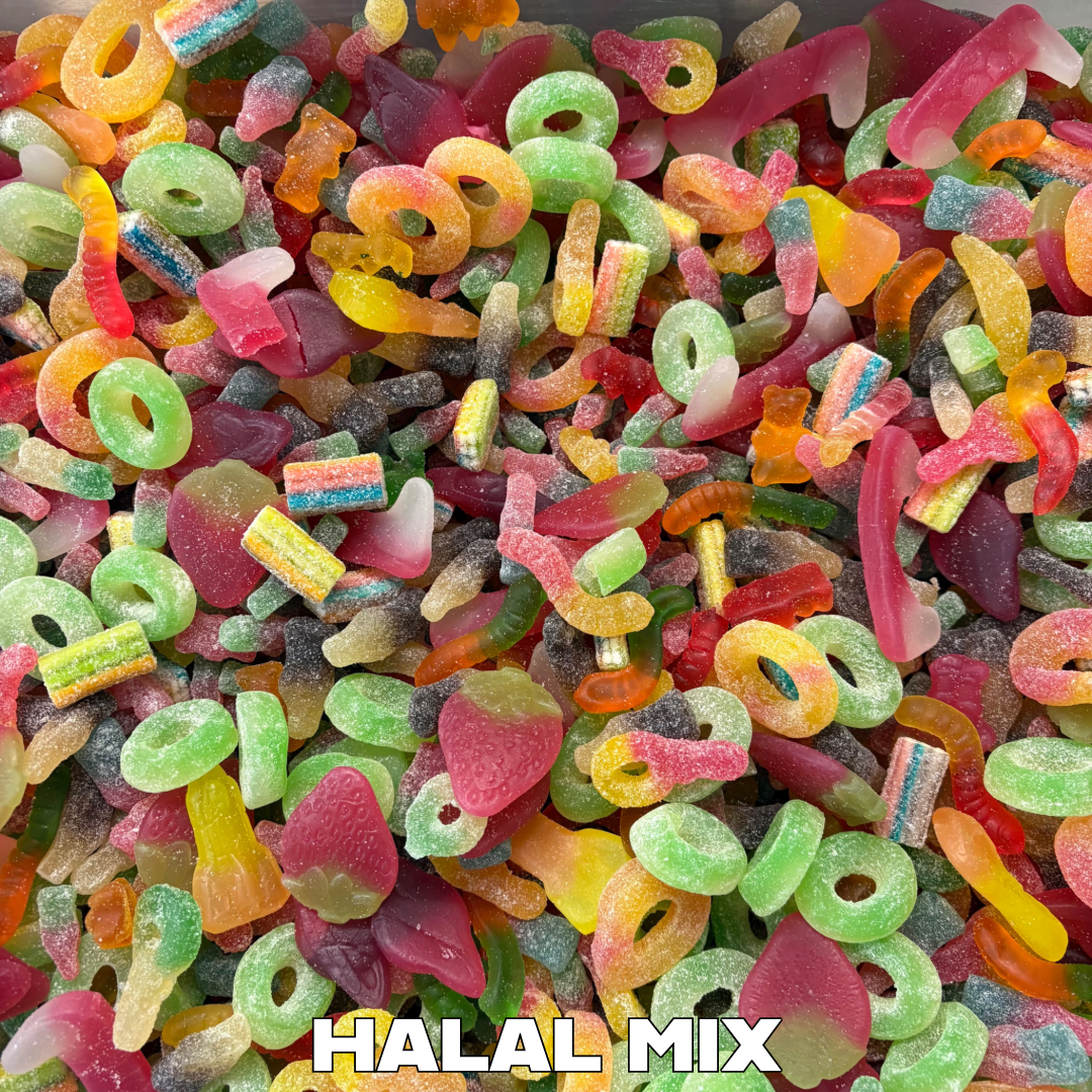 Gaffney's Halal Candy Mix | 250g-1kg Pouches