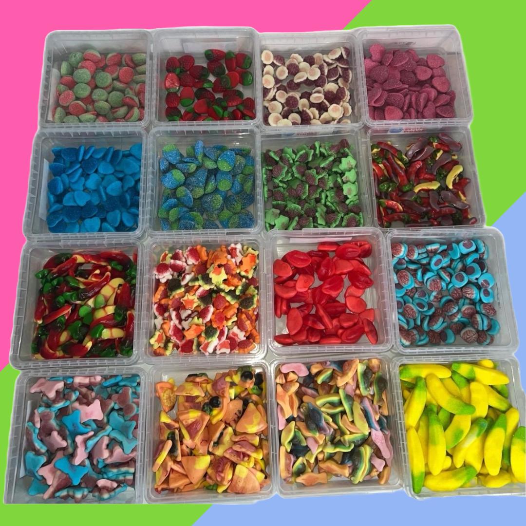 GAFFNEY'S JELLY-FILLED SWEETS | MIXED POUCHES