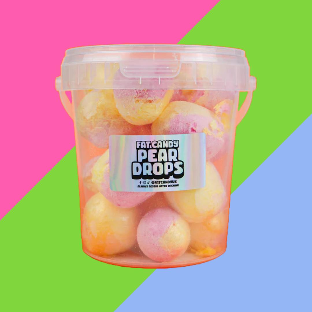 Fat Candy Classic Retro Freeze Dried Sweets - Pear Drops