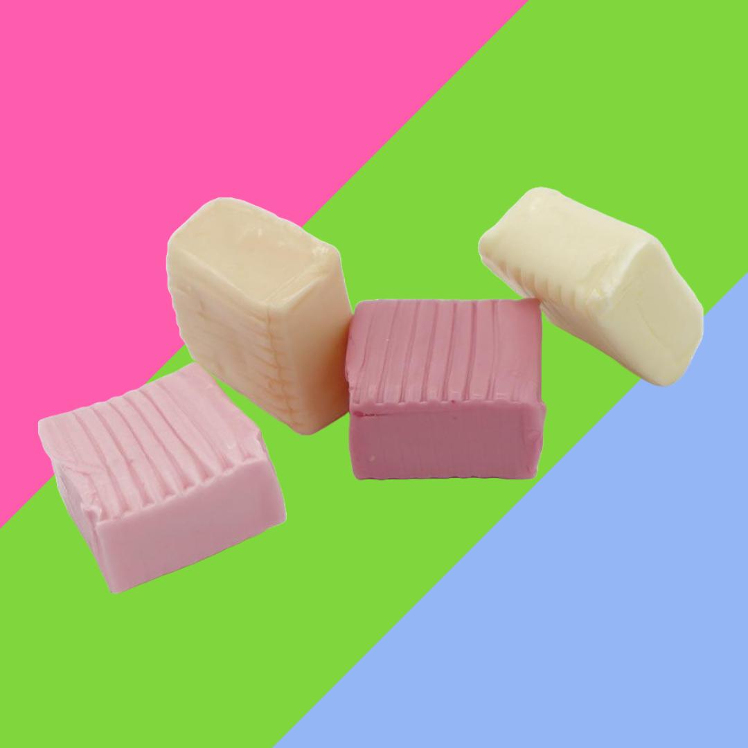 Fruit Flavour Caramels | 250g/500g/750g Pouches | Strawberry, Lemon, Orange and Blackcurrant flavours.