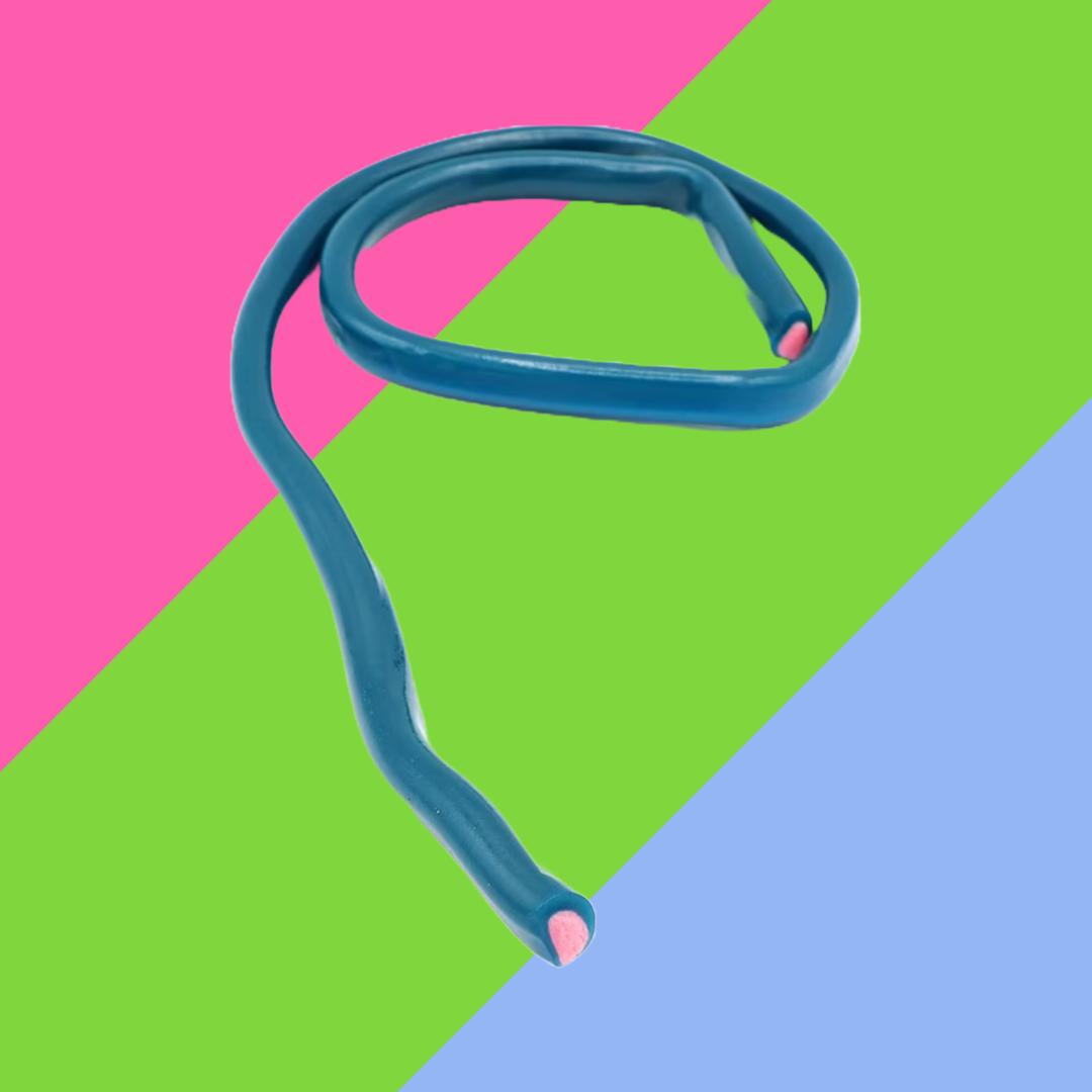 10x GIANT 2FT CANDY CABLES MIXED POUCHES
