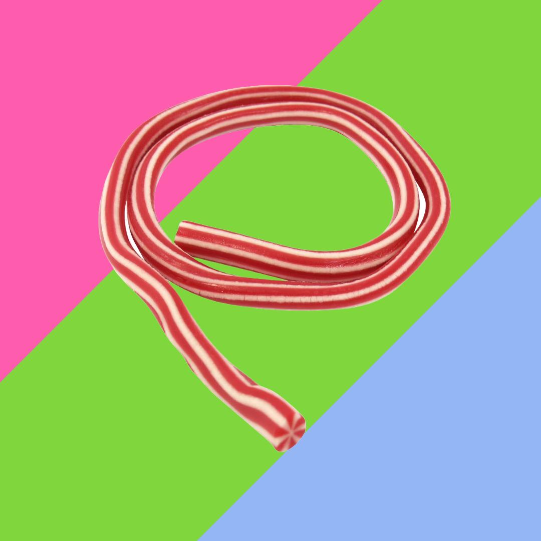 10x GIANT 2FT CANDY CABLES MIXED POUCHES