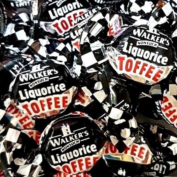 Walkers NonSuch Toffee & Eclairs | Various Flavours Available Including, Liqourice, Banana, Mint, Chocolate, Creamy and More.