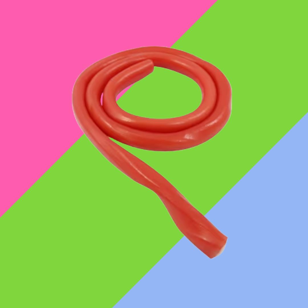 10x GIANT 2FT CANDY CABLES MIXED POUCHES