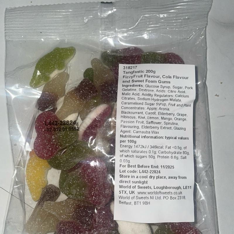 800g Haribo Pick n Mix Bundle | Includes Starmix, Tangfastics, Supermix, & Winegums 4x 200g Bags | Packaged by World of Sweets.