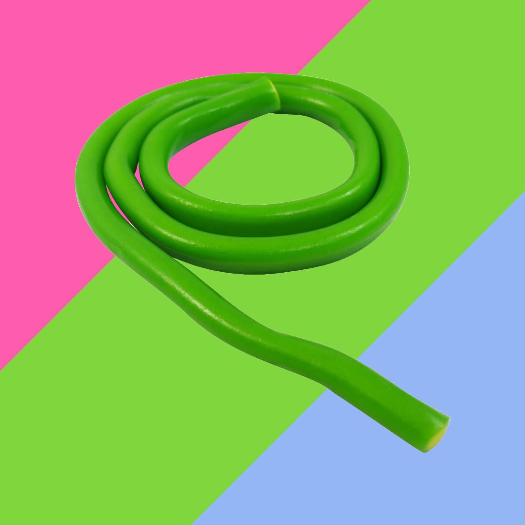 10x GIANT 2FT CANDY CABLES MIXED POUCHES