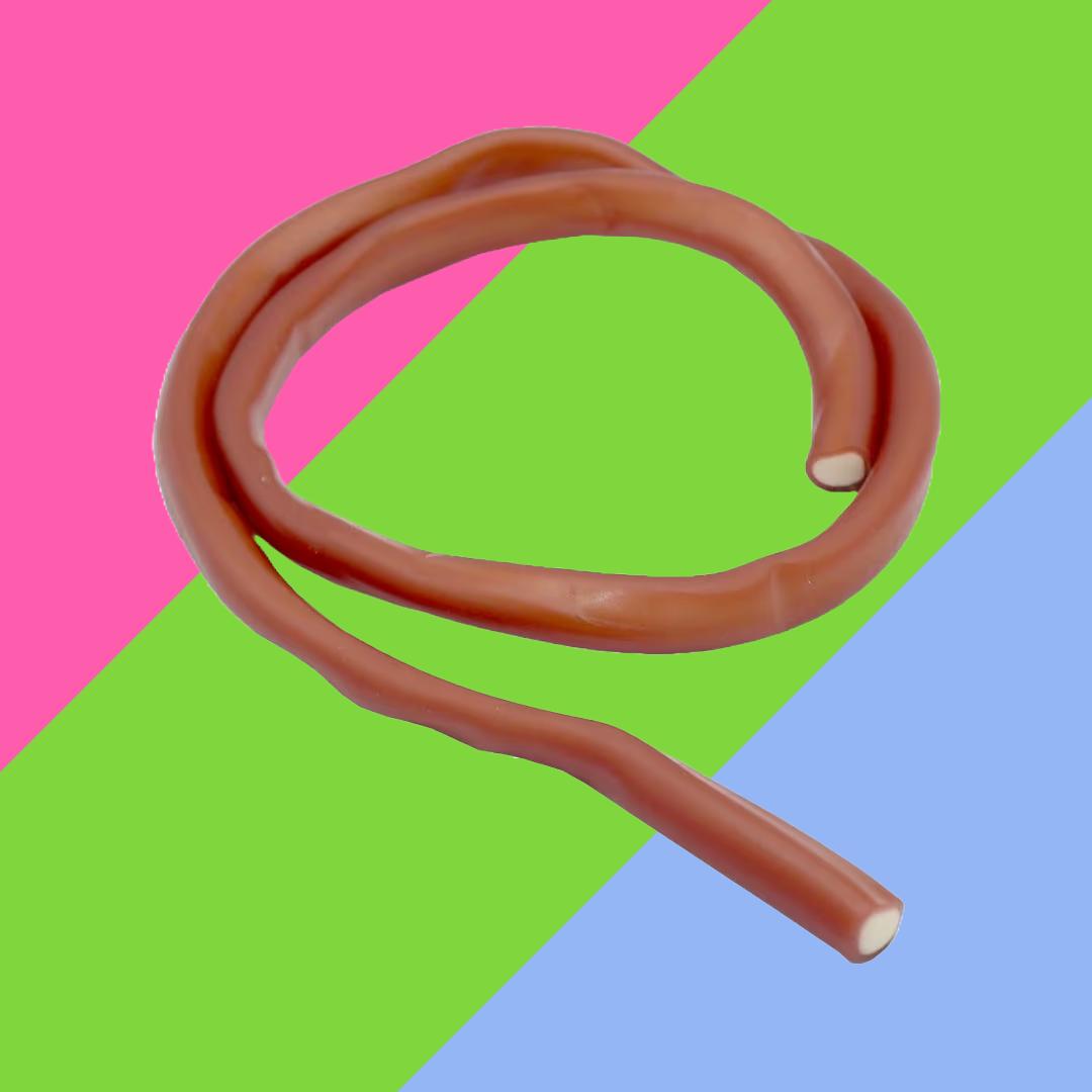 10x GIANT 2FT CANDY CABLES MIXED POUCHES